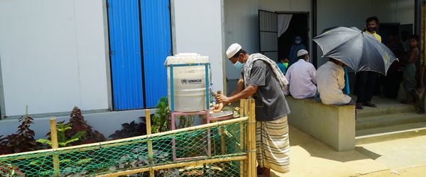 COVID-19: Update from Asif Saleh (16 May 2020) - Header Image