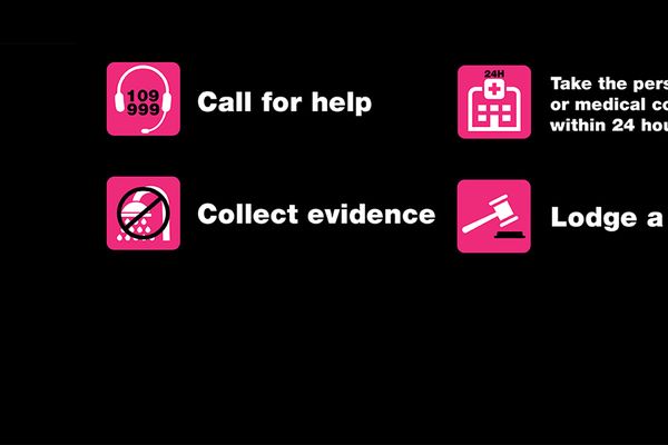 A person you know is raped. Do you know what to do? - Header Image