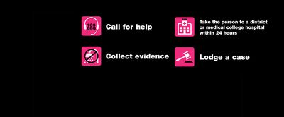 A person you know is raped. Do you know what to do? - Header Image