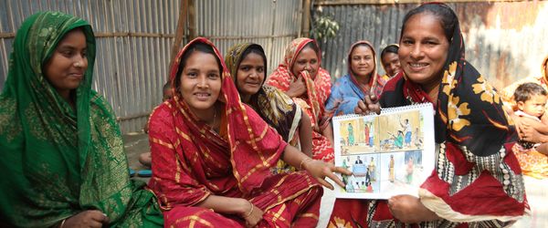 How BRAC’s barefoot lawyers are supporting women in Bangladesh to raise their voices - Header Image