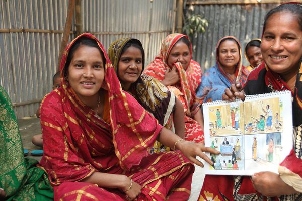 How BRAC’s barefoot lawyers are supporting women in Bangladesh to raise their voices - Header Image