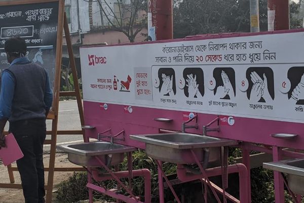 How can behavioural insights help us to increase handwashing? - Header Image