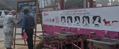 How can behavioural insights help us to increase handwashing? - Header Image