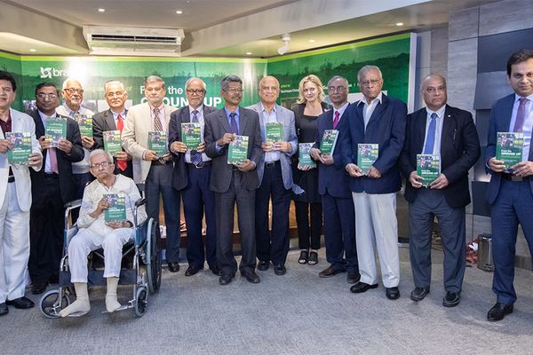 Book launch of 'From the Ground Up', featuring BRAC's work in agricultural developmentFeatured - Header Image