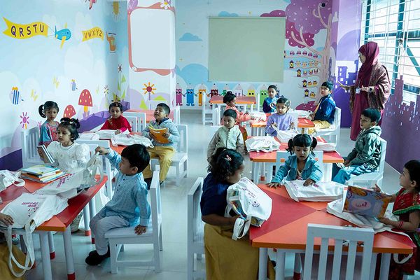 BRAC Academy launch in Dhaka