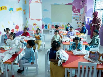 BRAC Academy launch in Dhaka