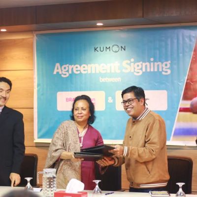 Brac Kumon and Ekmattra Society celebrate making Kumon method accessible to underprivileged children