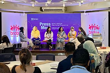 BRAC 'BRIDGE Returnship' Programme