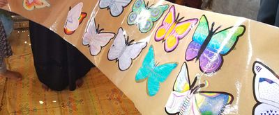 Finding hope in bright colours in a Rohingya refugee camp - Header Image