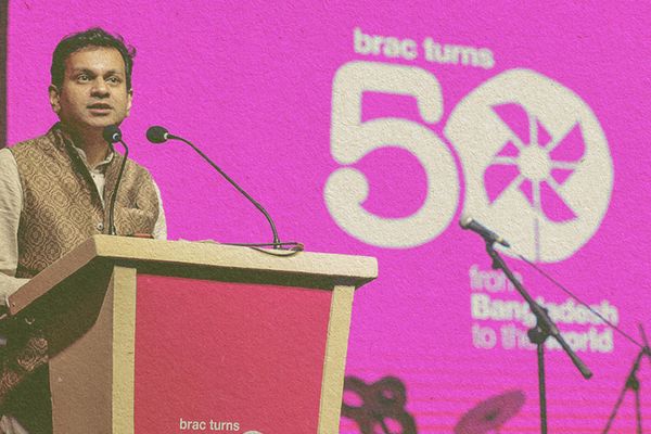 “We are not just dreaming of a better world – we are building it” Asif Saleh on BRAC’s 50th - Header Image