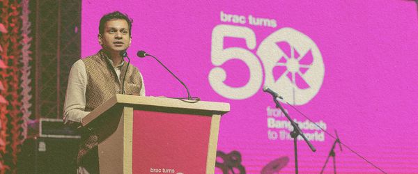 “We are not just dreaming of a better world – we are building it” Asif Saleh on BRAC’s 50th - Header Image