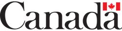 Canada logo wordmark