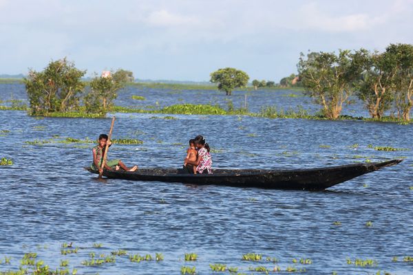 Climate solutions from Bangladesh: The Climate Bridge Fund - Header Image