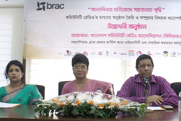 Initiative to boost awareness on child marriage prevention - Header Image