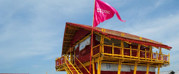 A classroom in the sky: Building upwards in the Rohingya camps - Header Image