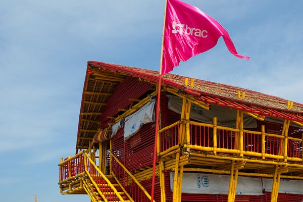 A classroom in the sky: Building upwards in the Rohingya camps - Header Image