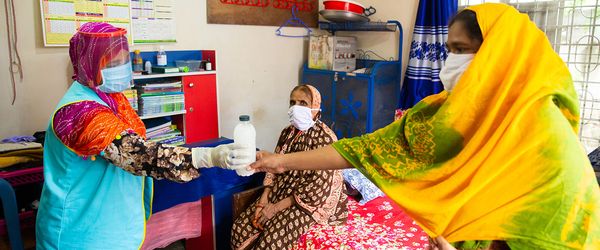 Community-based healthcare for COVID response: option or necessity? - Header Image