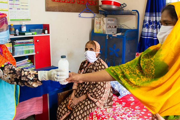 Community-based healthcare for COVID response: option or necessity? - Header Image