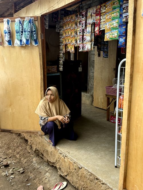 Participant in Islamic Relief Program in East Lombok 3