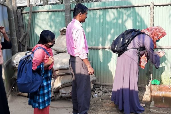 Protecting our heroes: How BRAC is keeping its frontline workers safe - Header Image