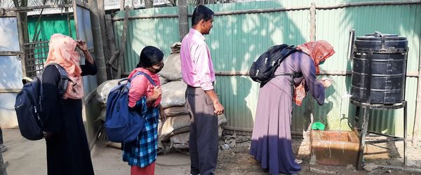 Protecting our heroes: How BRAC is keeping its frontline workers safe - Header Image