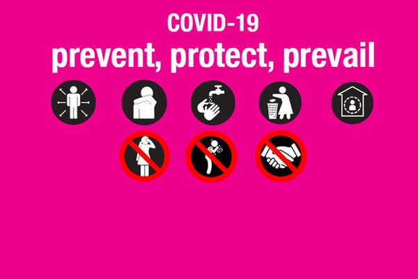 How can you slow down the spread of COVID-19? - Header Image