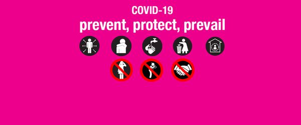 How can you slow down the spread of COVID-19? - Header Image