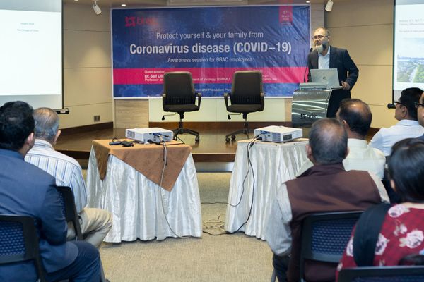 করোনাভাইরাস! আতঙ্ক নয়, চাই সচেতনতা - Header Image