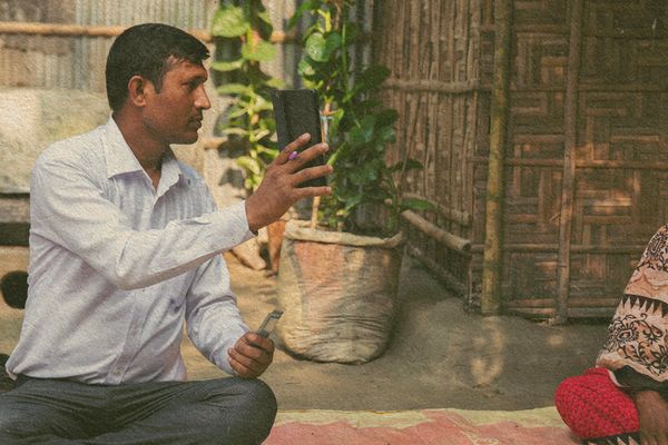 Data for good: Doing development with digitalisation - Header Image