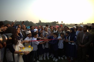 BRAC fun learning boats for children inaugurated in ChandpurFeatured - Header Image