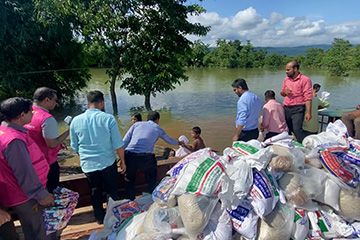 BDT 17 crore allocated to stands beside those affected by flood