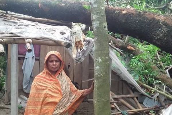 Disaster within a crisis: How did COVID-19 and Cyclone Amphan affect families living in ultra-poverty? - Header Image