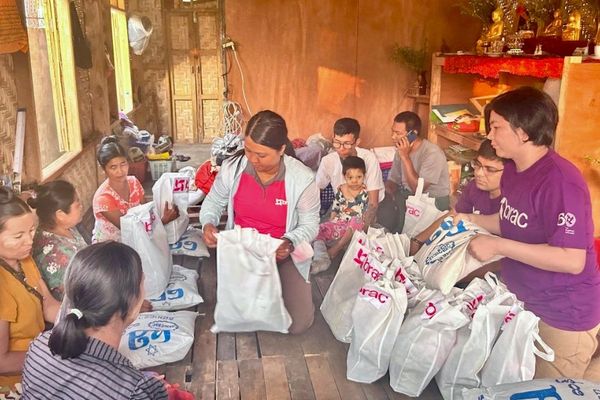 Myanmar Earthquake | BRAC teams deliver critical aid: How to help - Header Image