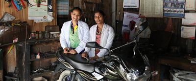 Apprenticeship-based training: A pathway toward ending child labour - Header Image