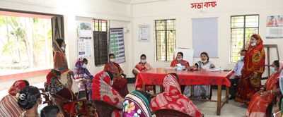 How all-women village solidarity committees are helping women escape poverty - Header Image