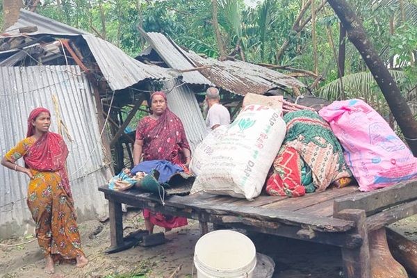 BRAC assists families recovering from Cyclone Remal - Header Image