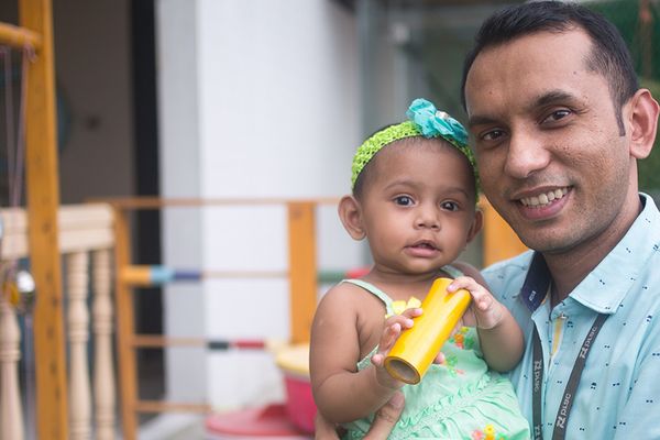 Reflections on paternity leave on Father’s Day - Header Image