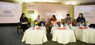 Youth should focus on climate change for a sustainable future: Sir FazleFeatured - Header Image