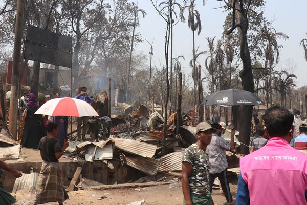 BRAC stands by the victims of Rohingya camp fire in Cox's BazarFeatured - Header Image