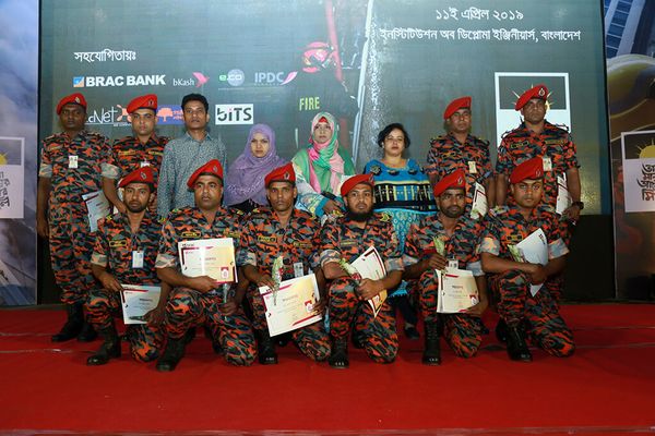 BRAC pays honour and gratitude to fire-fightersFeatured - Header Image