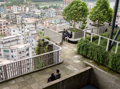 A ‘floating university’ and a pink mosque: Dhaka builds for a wetter future – in pictures - Header Image