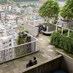 A ‘floating university’ and a pink mosque: Dhaka builds for a wetter future – in pictures - Header Image