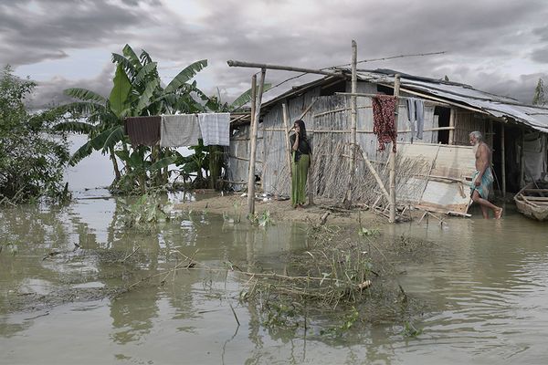 বন্যা ২০২২: ডায়েরির পাতা থেকে - Header Image