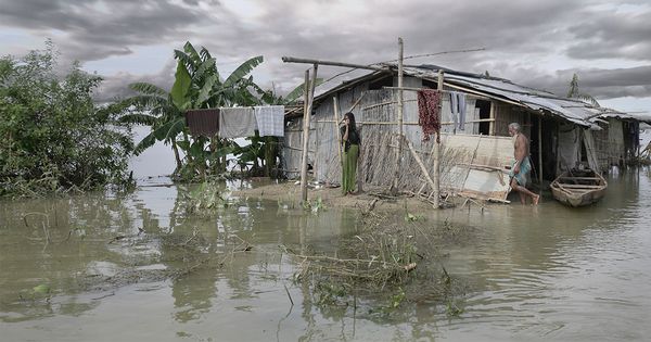 বন্যা ২০২২: ডায়েরির পাতা থেকে - Header Image