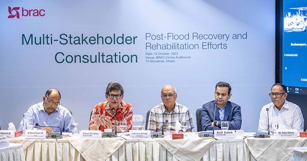 Multi-stakeholder consultation on post flood recovery and rehabilitationFeatured - Header Image