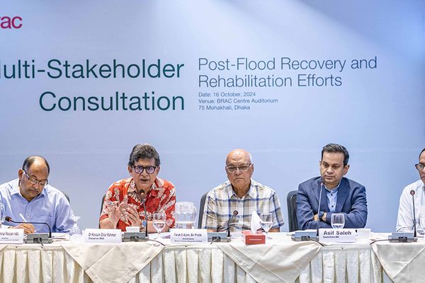 Multi-stakeholder consultation on post flood recovery and rehabilitationFeatured - Header Image