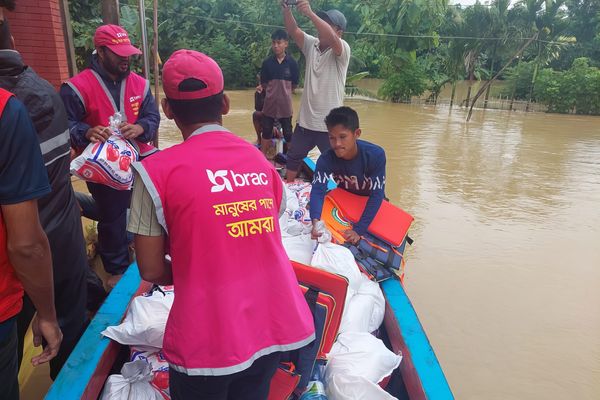 Bangladesh: “Worst floods in three decades” - Header Image
