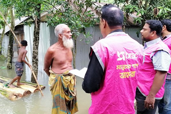 BRAC allocates a further BDT 3.5 crore for flood reliefFeatured - Header Image