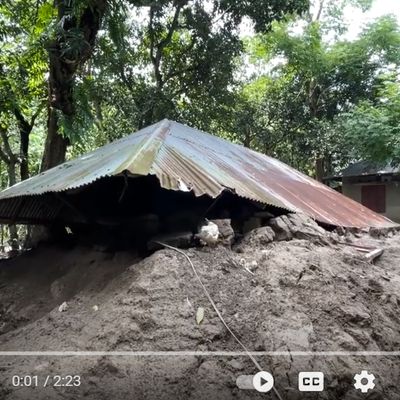 Video: Troubles on the rise as flood recedes - Header Image