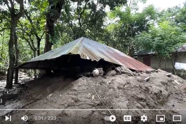 Video: Troubles on the rise as flood recedes - Header Image